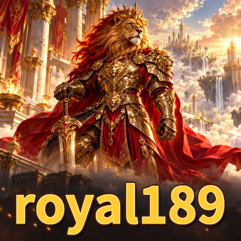 Kartu katalog royal189 menampilkan penjelasan singkat, versi/ukuran acuan paket inti, dan skor